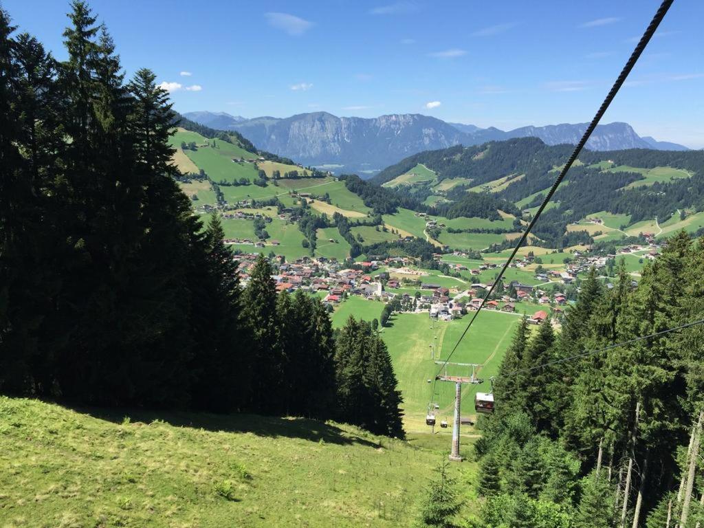 Apartament Sonnenalp Niederau Zewnętrze zdjęcie
