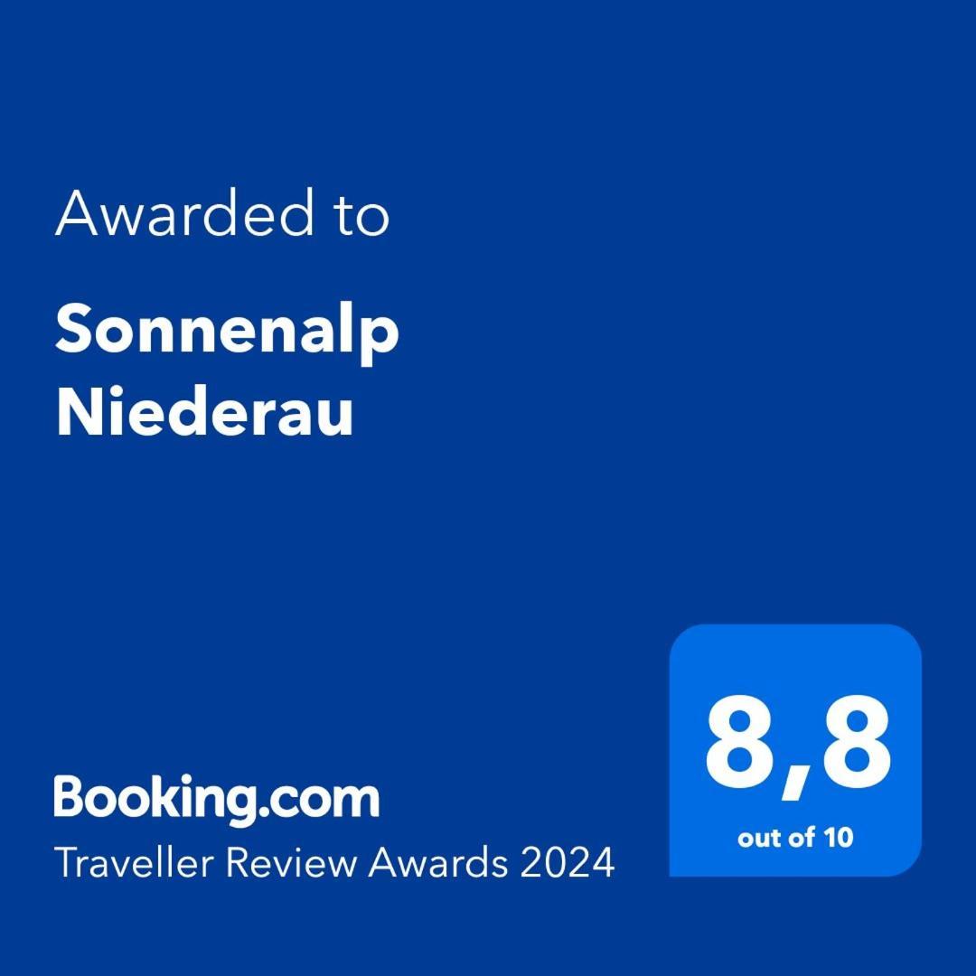 Apartament Sonnenalp Niederau Zewnętrze zdjęcie