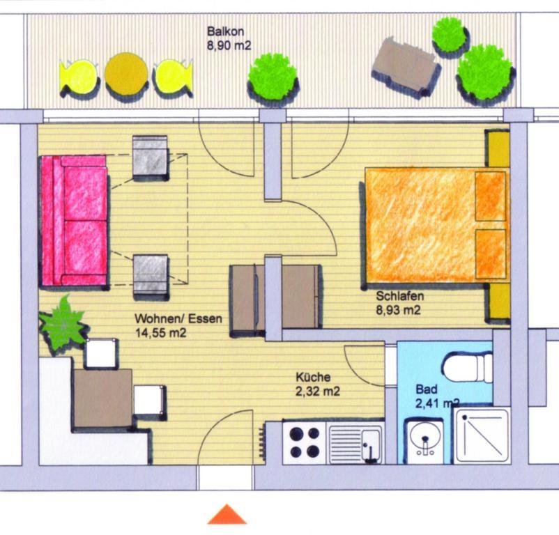 Apartament Sonnenalp Niederau Zewnętrze zdjęcie